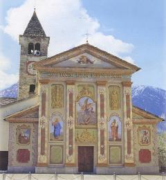 Immagini di San Michele Prazzo borgata Chiesa Valle Maira